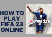 How to play FIFA 23 online