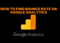 How to find bounce rate on Google Analytics