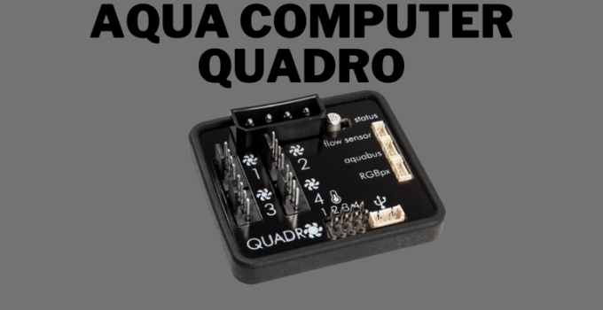 Aqua computer Quadro