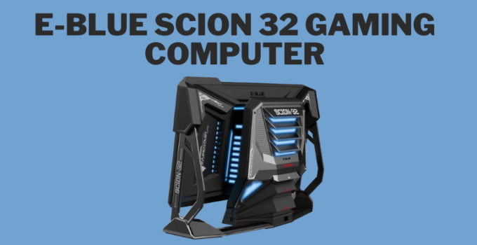 e-blue scion 32 gaming computer