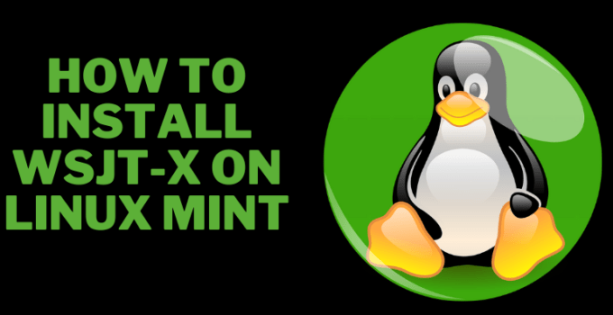 How to install wsjt-x on Linux mint