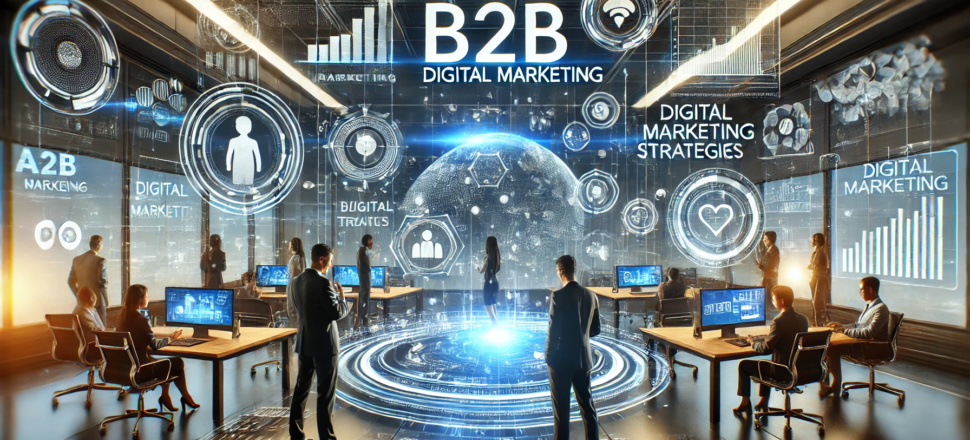 B2B digital marketing.