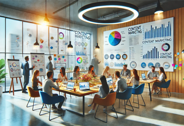 Content marketing strategy for beginners