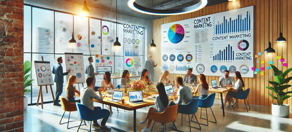 Content marketing strategy for beginners