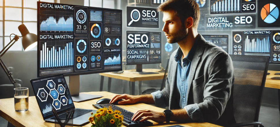 How much do digital marketers make ?
