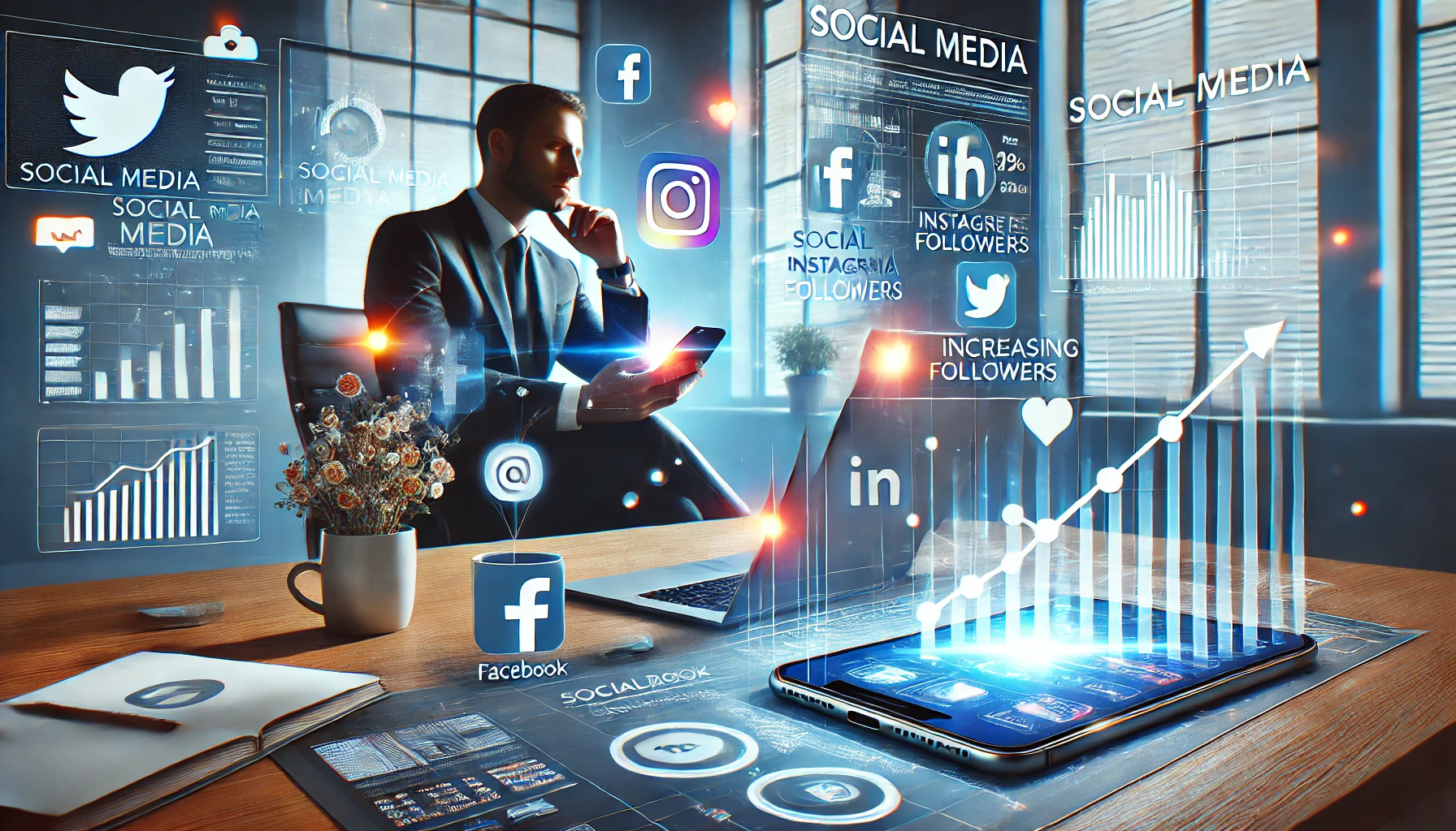 How to grow your business with social media