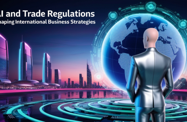 AI and trade regulations shaping international business strategies