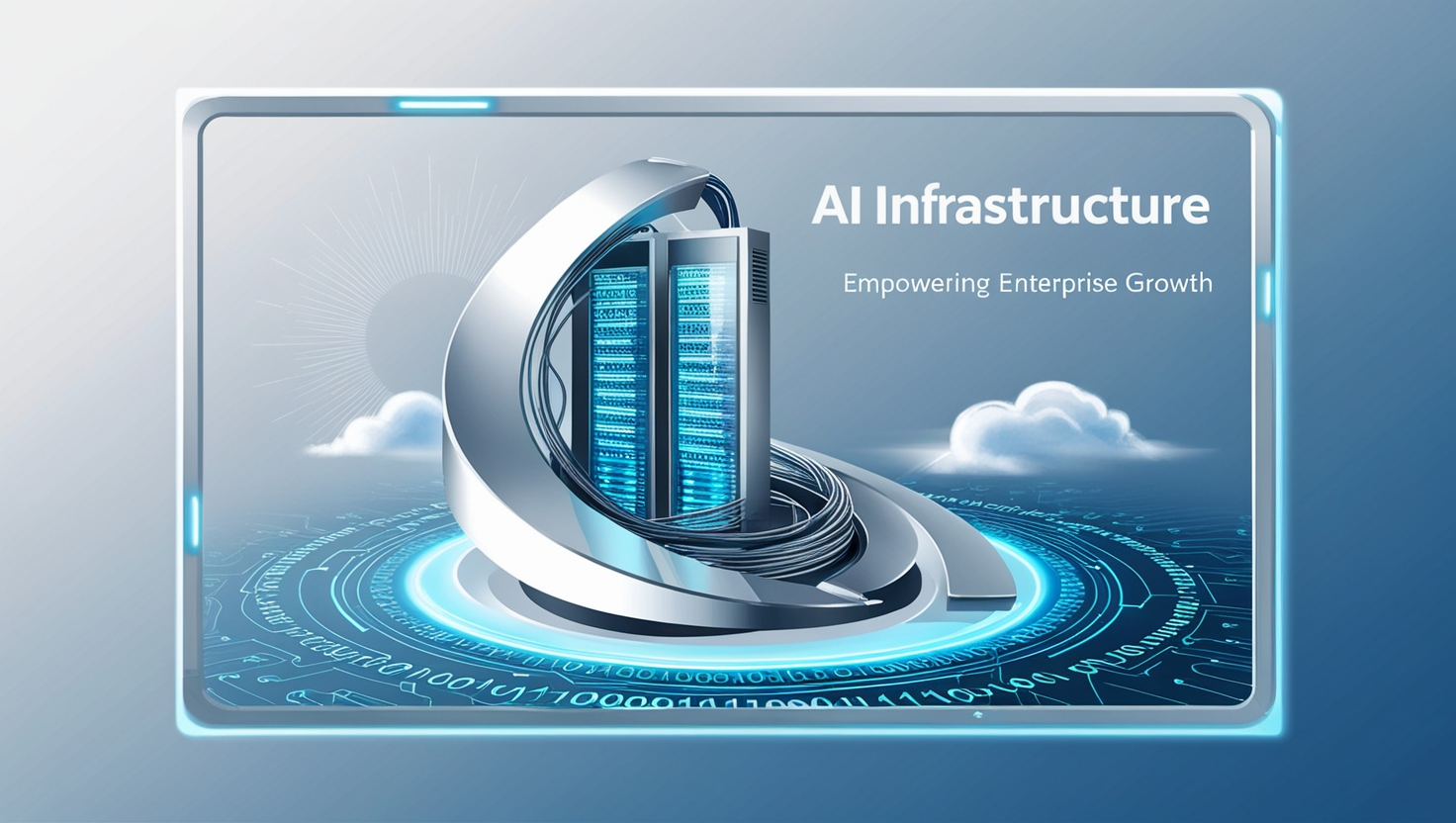 Scalable AI infrastructure for cloud computing and enterprise growth