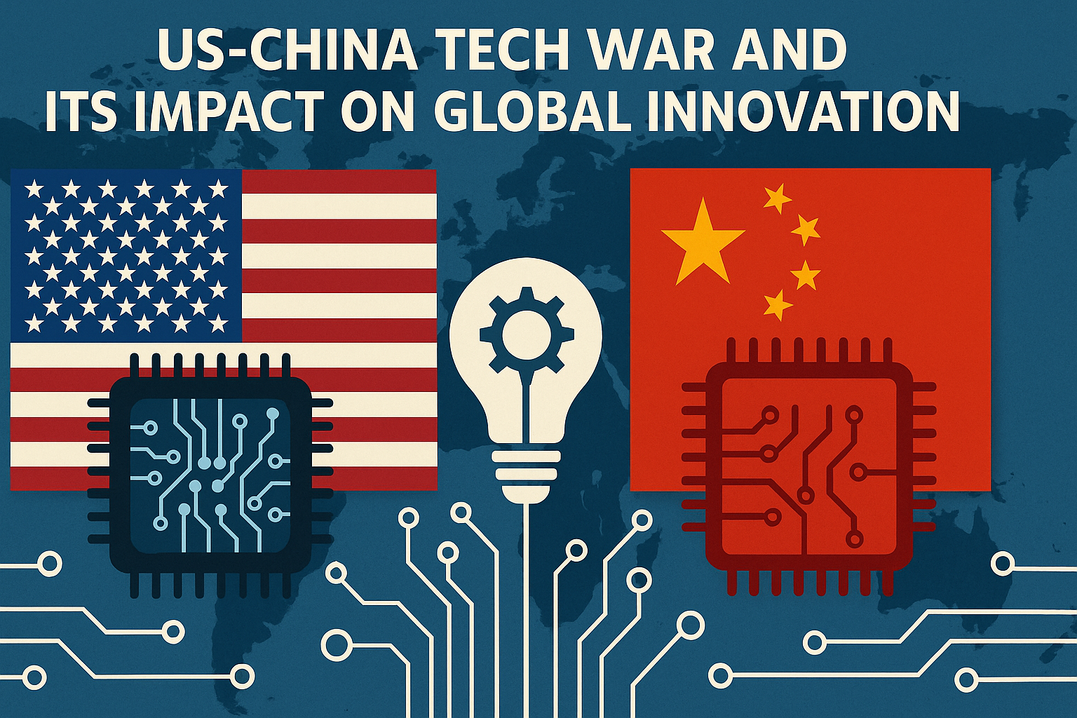 US-China tech war and its impact on global innovation