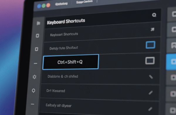 How to Disable ctrl shift qq