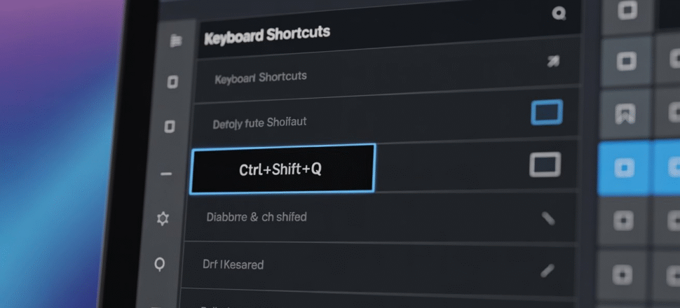 How to Disable ctrl shift qq