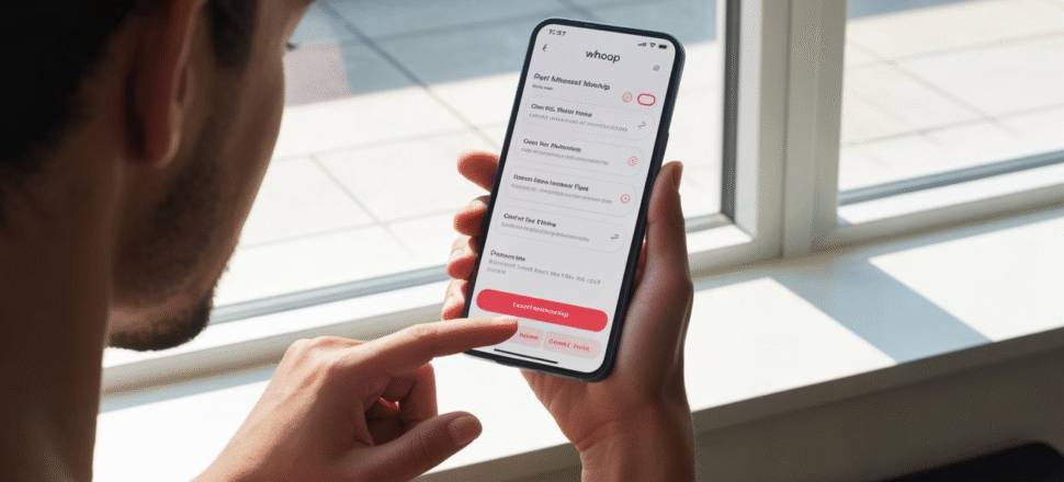 How to cancel Whoop membership