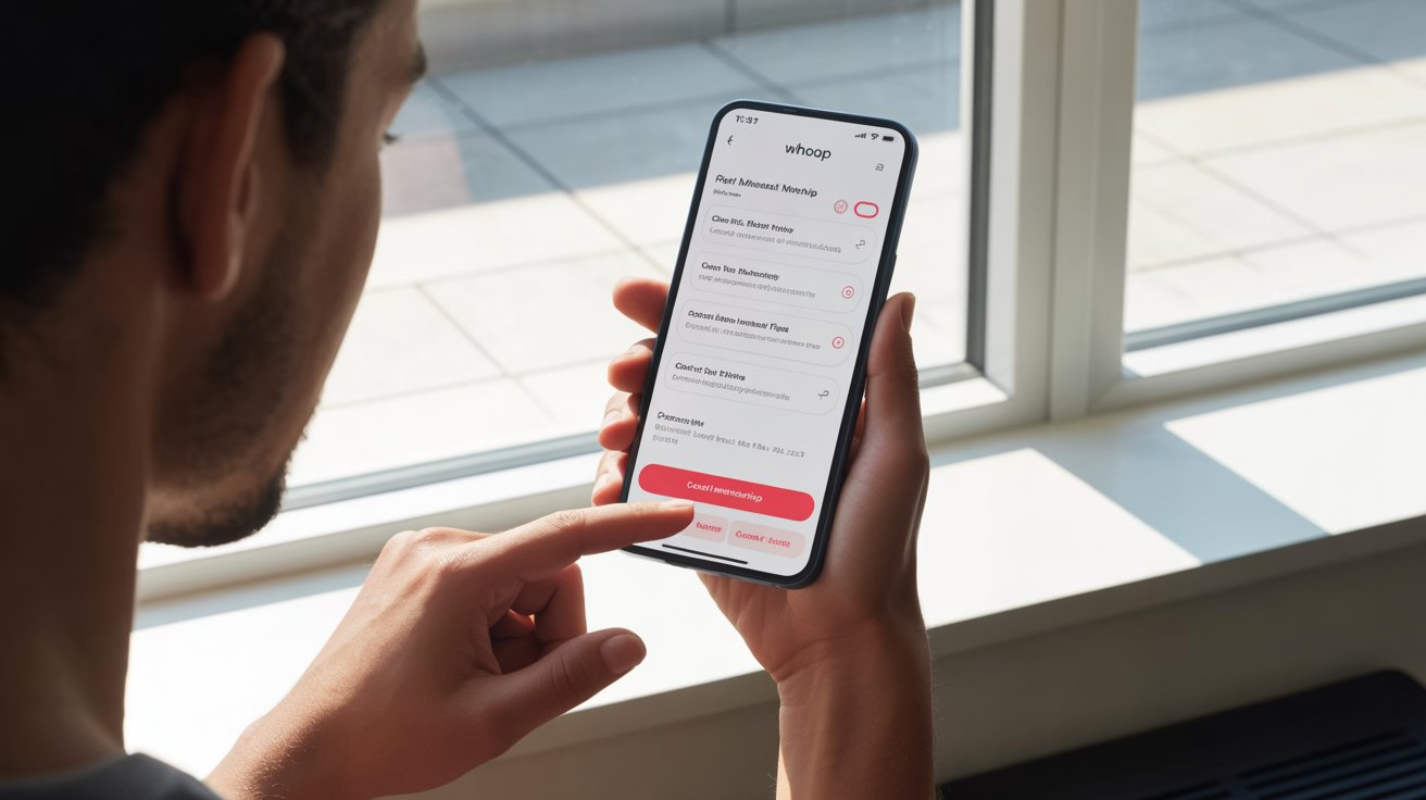 How to cancel Whoop membership