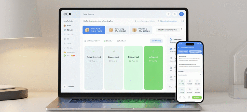 How to check when delivery is coming on CEX