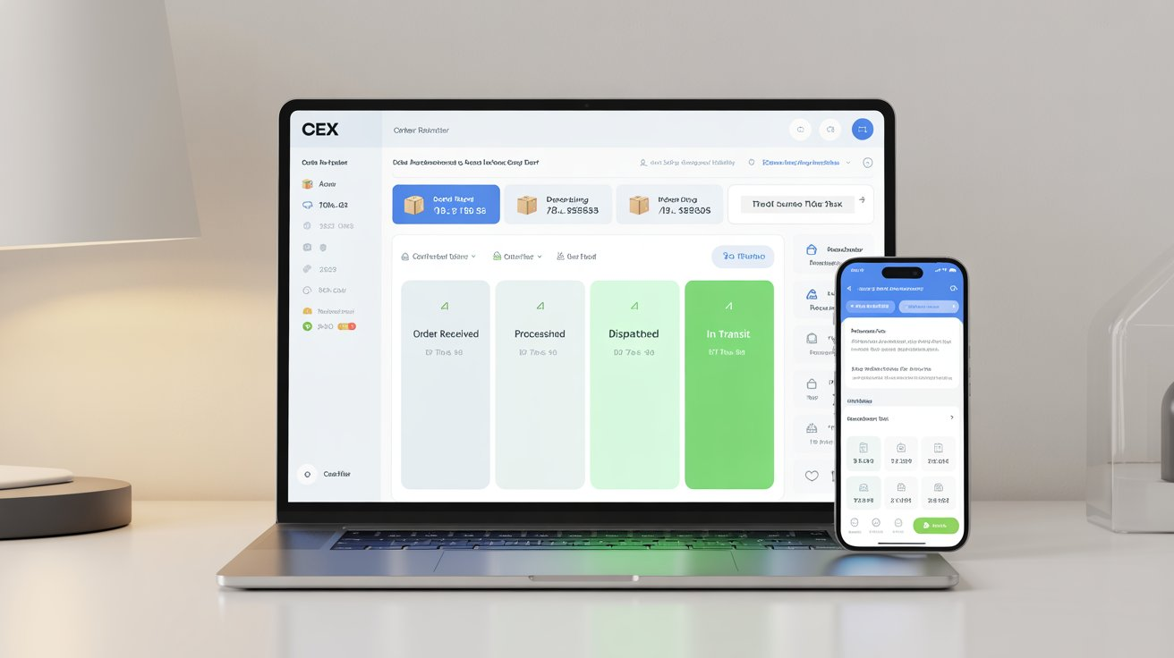 How to check when delivery is coming on CEX