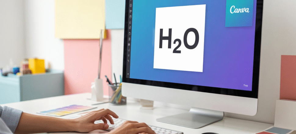 How to do superscript in Canva How to do superscript in Canva