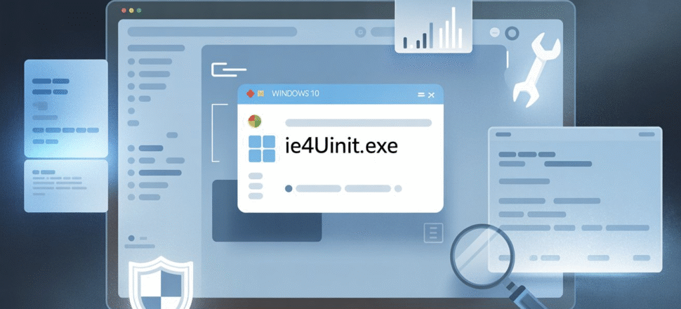 How to fix ie4uinit.exe errors.