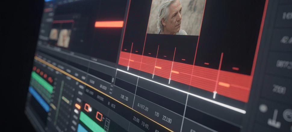 How to freeze frame in Davinci Resolve 18