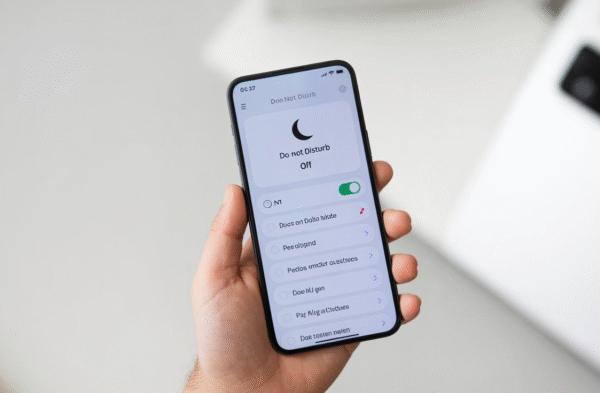 How to turn off do not disturb