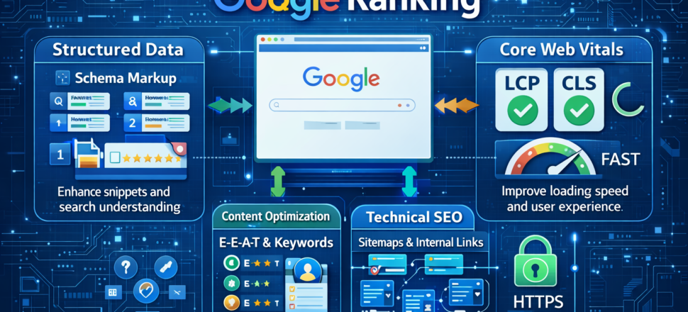 Advanced SEO techniques for Google ranking Advanced SEO techniques for Google ranking