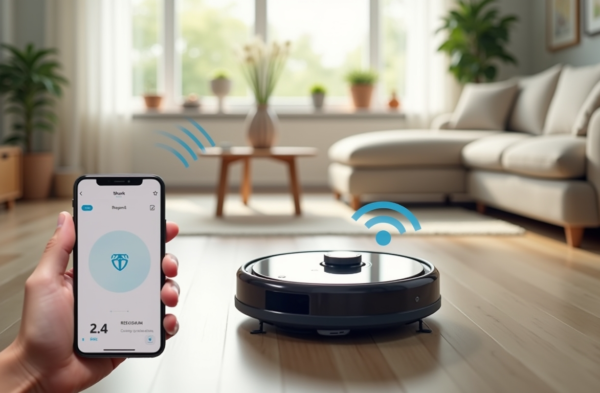 How do i connect my shark robot to wifi