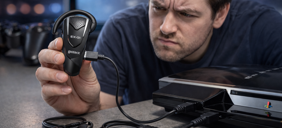 How i know when my ps3 ex-01 is done charging