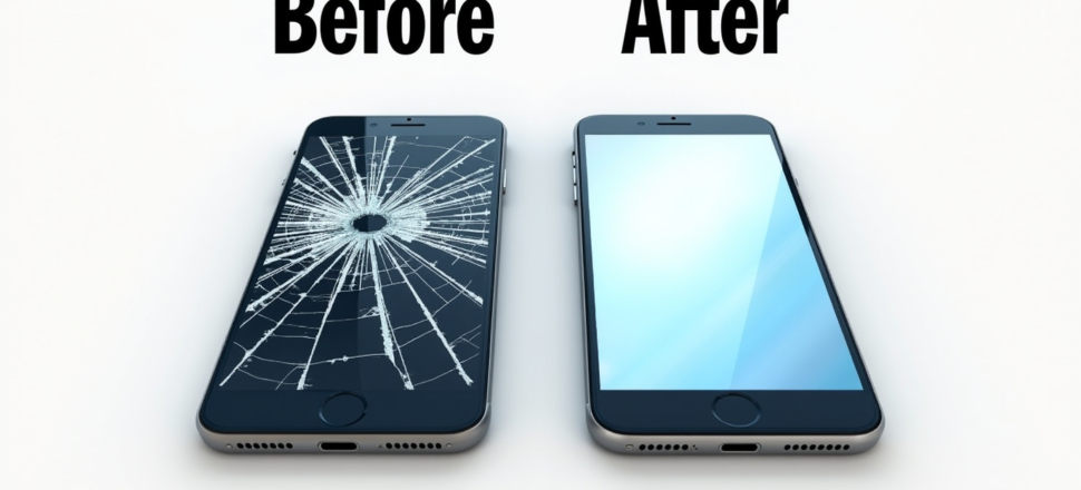 How much does it cost to fix a phone screen