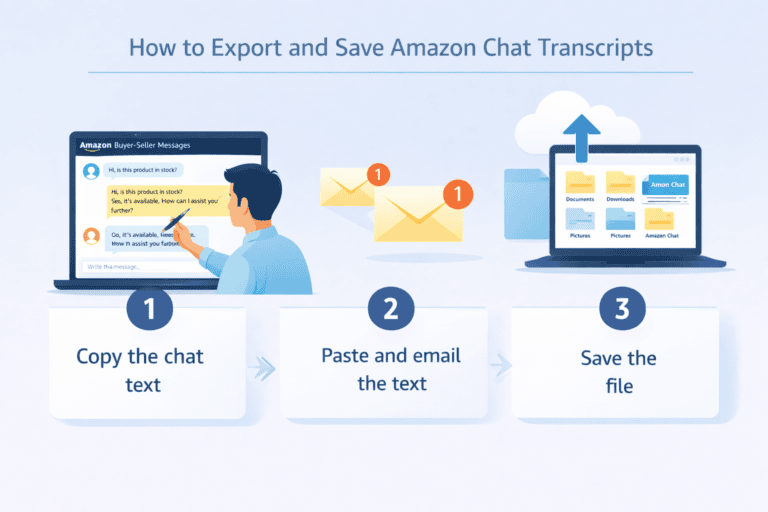 How to find Amazon chat history - Eadoz