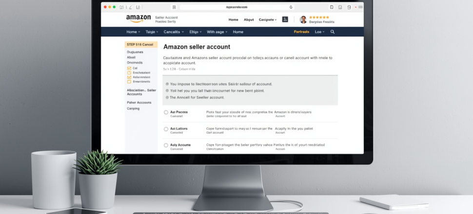 How to cancel Amazon seller account How to cancel Amazon seller account