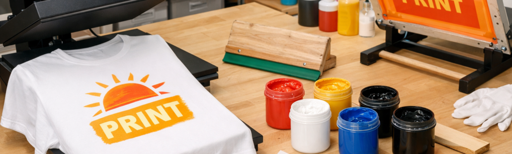 How to do screen print transfers