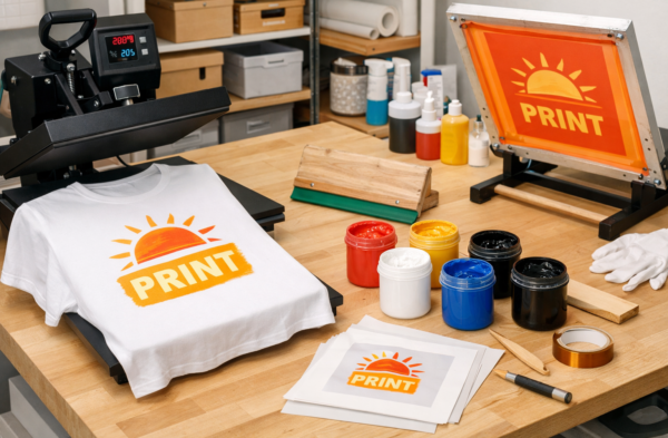 How to do screen print transfers