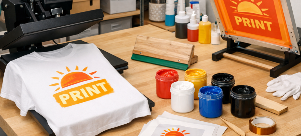How to do screen print transfers