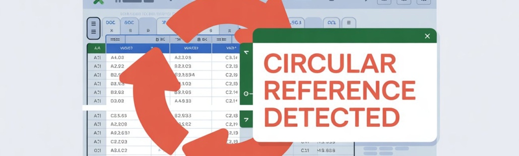 How to find circular references in Excel