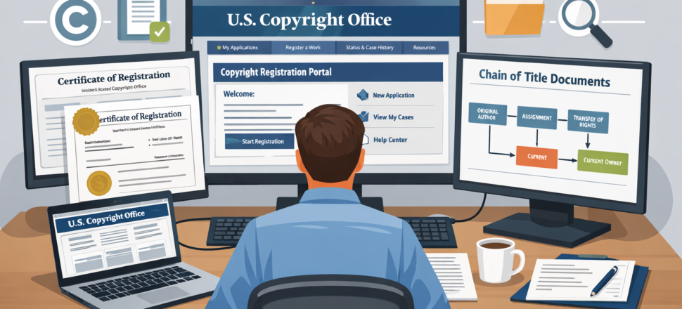 How to find out who owns a television show copyright How to find out who owns a television show copyright