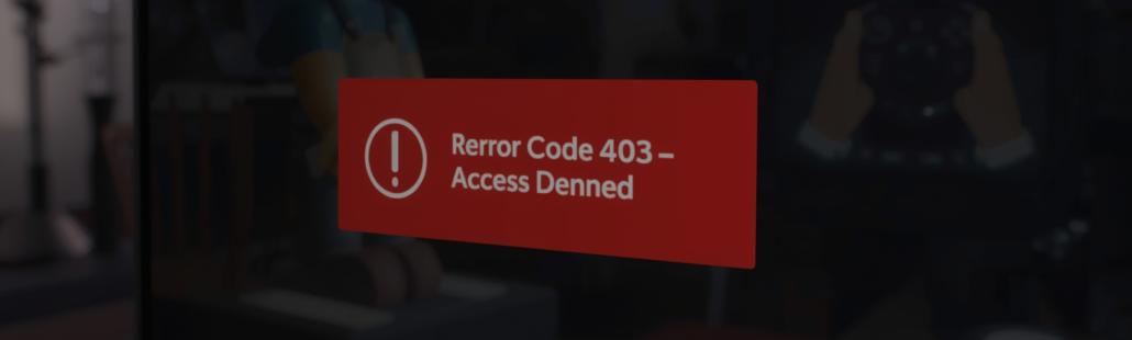 How to fix error code 403 Roblox