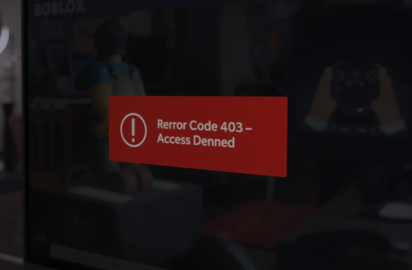 How to fix error code 403 Roblox