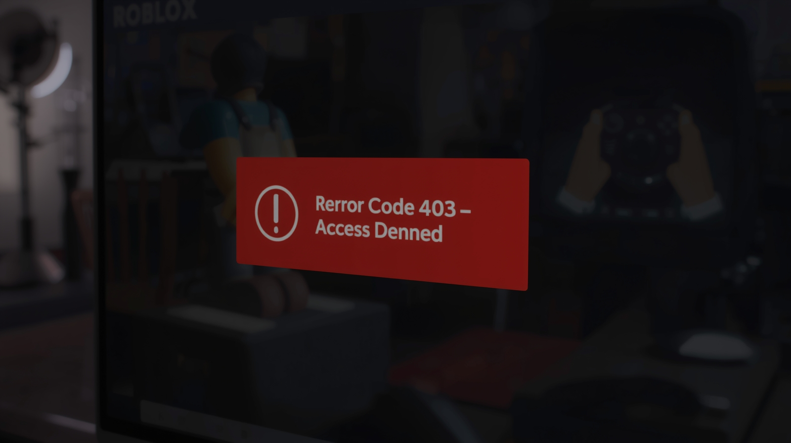 How to fix error code 403 Roblox