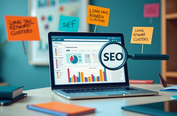 How to implement long-tail keywords for SEO