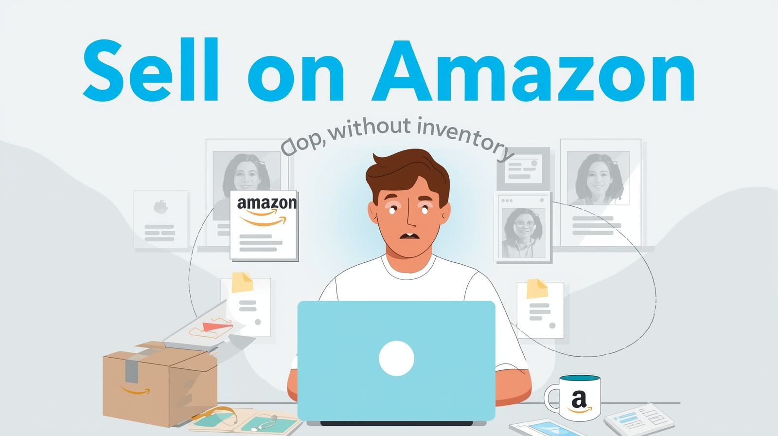 How to sell on Amazon without inventory