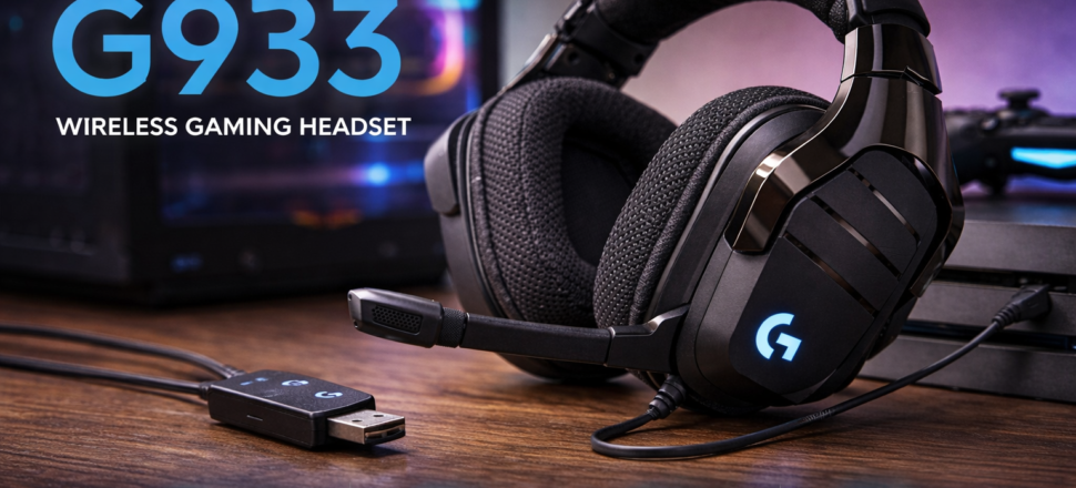 Logitech G933 Wireless Gaming Headset