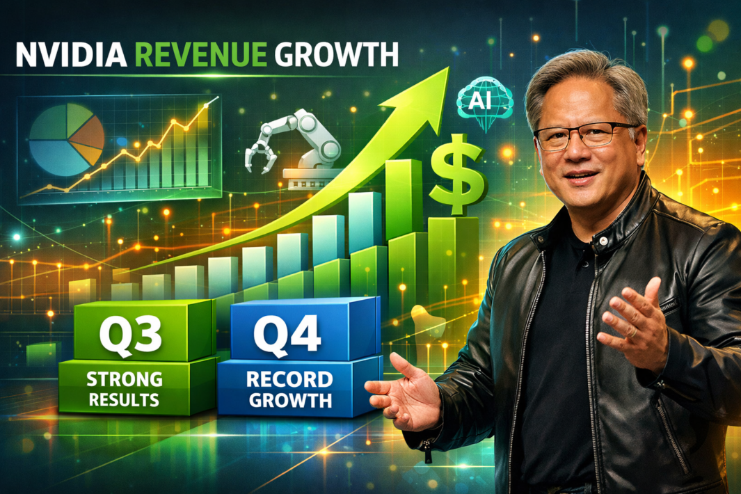NVIDIA provides strong revenue outlook on demand for computer chips - Eadoz