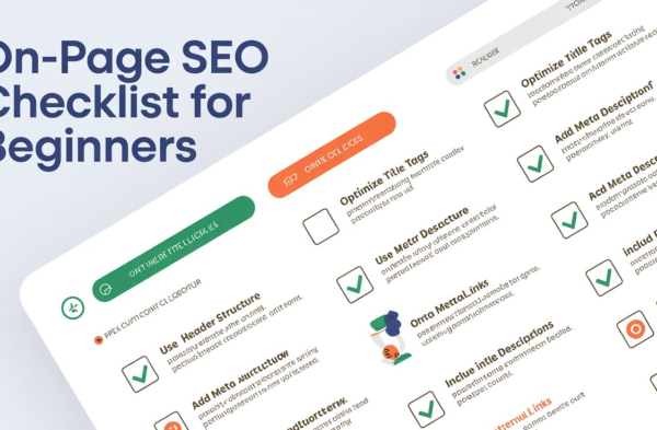 On-page SEO checklist for beginners