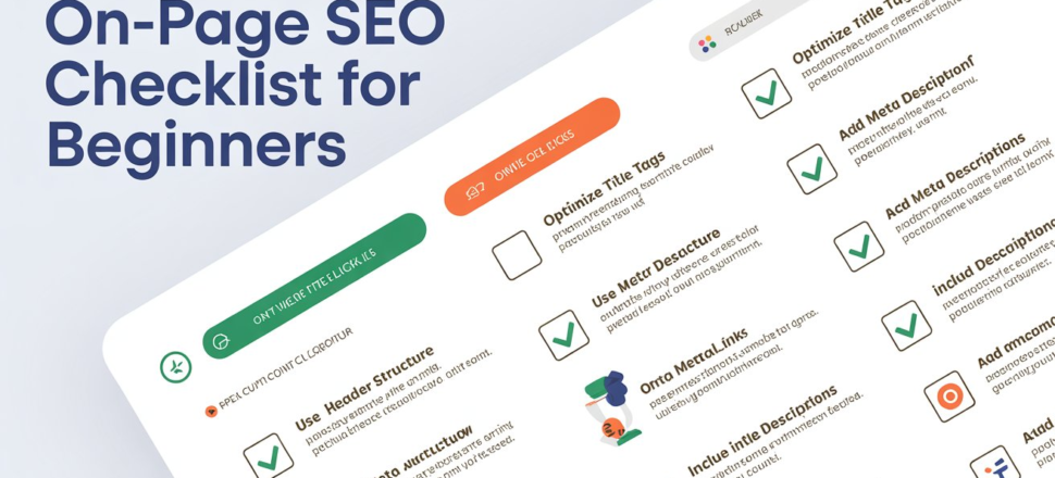 On-page SEO checklist for beginners