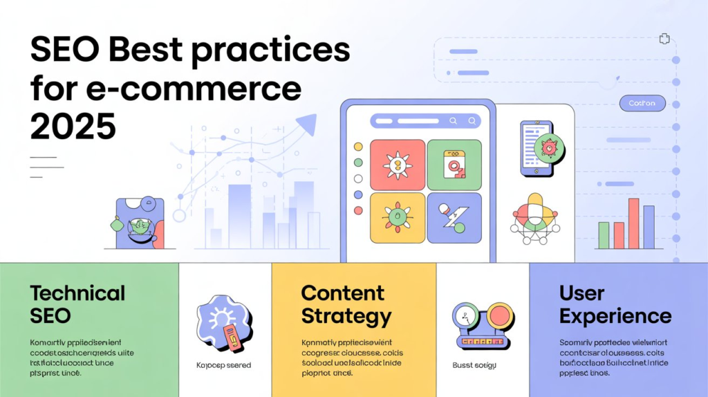 SEO best practices for e-commerce stores in 2025