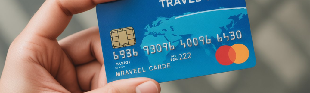 Which item is a benefit of using the travel card