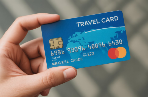 Which item is a benefit of using the travel card