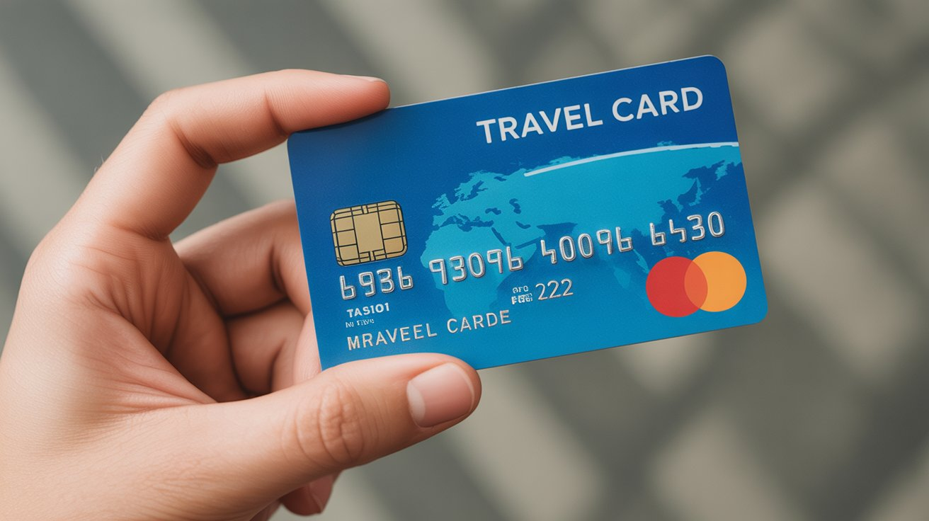 Which item is a benefit of using the travel card