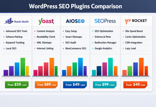 Best SEO plugins for WordPress in 2026