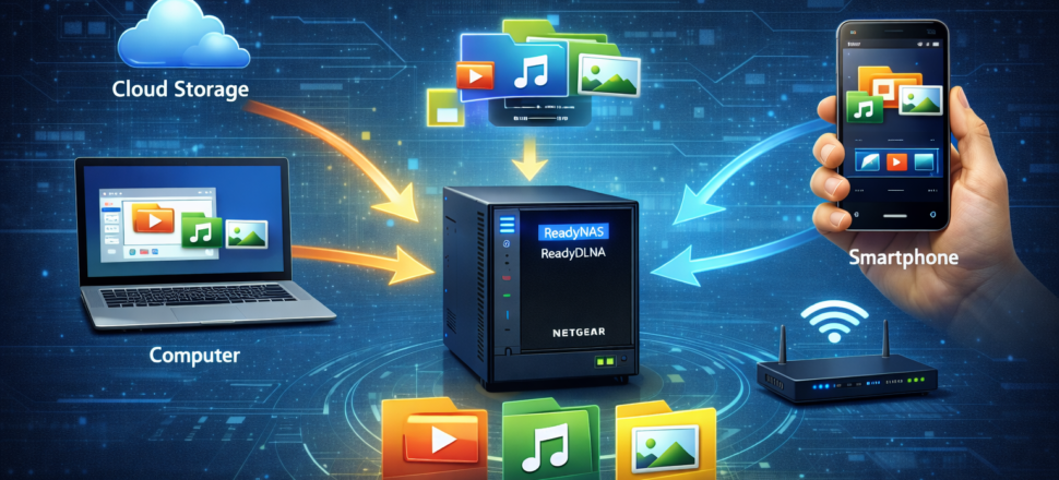 How to add files to ReadyDLNA How to add files to ReadyDLNA