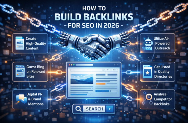 How to build backlinks for SEO in 2026
